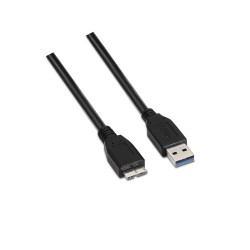 CABLE USB 3.0 TIPO A M MICRO B M 2MTS