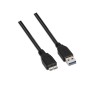 CABLE USB 3.0 TIPO A M MICRO B M 2MTS