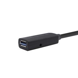 CABLE USB A 3.0 M-H AMPLIFICADO 15M V3.0