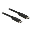 CABLE USB C M-M 1M V3.2 Gen2x2 8K 100W