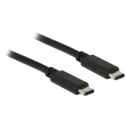 CABLE USB C M-M 1,5M V3.2 Gen2x2 8K