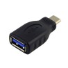 ADAPTADOR USB 3.1 TIPO A H-USB C M NEGRO