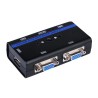 KVM 2X1 VGA+PS2+USB+JACK