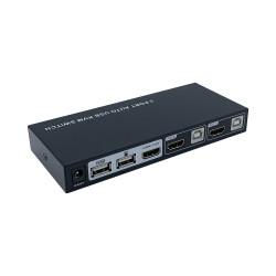 KVM 2X1 HDMI + USB 4K 60HZ