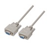 CABLE DB9 H-H 1,8MTS 1:1 (HILO A HILO)