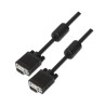 CABLE VGA M-M 3MTS NEGRO CON FERRITAS