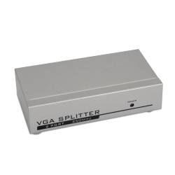 DUPLICADOR VGA M-2xVGA H C/ALIMENTACION