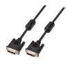 CABLE DVI-D (18+1) M-M 3MTS NEGRO