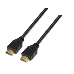 CABLE HDMI M-M 4K 1,8M ETHERNET NEGRO