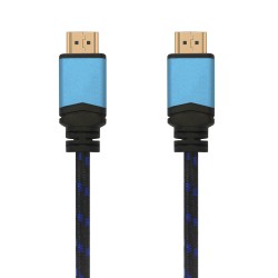 CABLE HDMI M-M 4K 5M NYLON GOLD V2.0