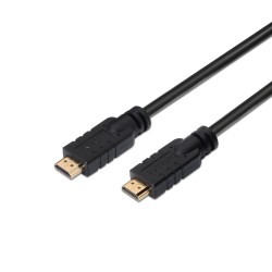 CABLE HDMI M-M V.2.0 30M AMPLIFICADO 4K