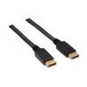CABLE DISPLAYPORT M-M 4K V.1.2 3M NEGRO