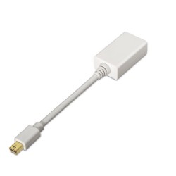ADAPTADOR MINIDP M-HDMI H V.1.2 15cm BLA
