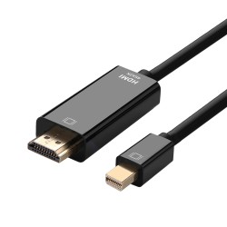 CABLE MINIDP M-HDMI M 2M NEGRO 2K 4K@30