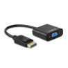 ADAPTADOR DISPLAYPORT M-VGA H 15cm V1.2
