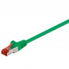 CABLE SFTP CAT6 RJ45 M-M 1M VERDE