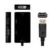 ADAPTADOR DISPLAYPORT M-HDMI+DVI+VGA 15c