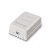 ROSETA SUPERFICIE 1xRJ45 FTP CAT6