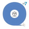 CABLE SFTP CAT7 10G RIGIDO AZUL LSZH