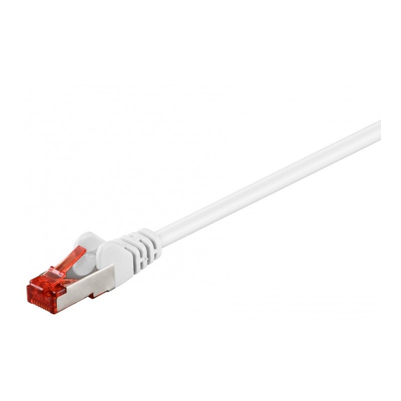 CABLE SFTP CAT6 RJ45 M-M 3M BLANCO