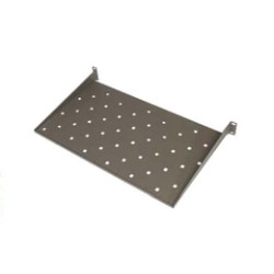 BANDEJA 19" 1U FRONTAL FONDO 280mm NEGRA