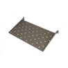 BANDEJA 19" 1U FRONTAL FONDO 280mm NEGRA
