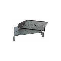 BANDEJA 19" 2U FRONTAL FONDO 380mm ANTRA