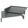 BANDEJA 19" 2U FRONTAL FONDO 380mm ANTRA