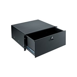 CAJON EXTRAIBLE 2U RACK 19" FONDO 380mm
