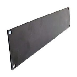 PANEL 19" 4U CIEGO COLOR ANTRACITA/NEGRO