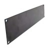 PANEL 19" 4U CIEGO COLOR ANTRACITA/NEGRO