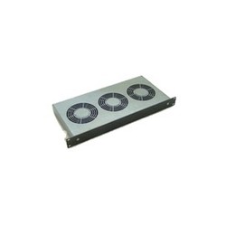 UNIDAD VENTILACION 19" 1U 3 VENT FRONTAL
