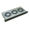 UNIDAD VENTILACION 19" 1U 3 VENT FRONTAL