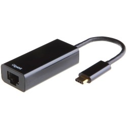 ADAPTADOR USB C M-RJ45 H NEGRO 15cm