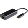 ADAPTADOR USB C M-RJ45 H NEGRO 15cm