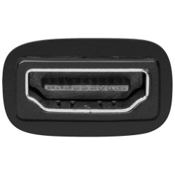 ADAPTADOR HDMI HEMBRA-DVI-D MACHO NIKEL