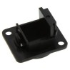 PLACA ADAPTADOR SERIE D XLR KEYSTON NEGR