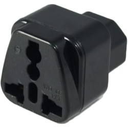 ADAPTADOR SCHUKO H UNIVERSAL- C14 MACHO