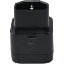 ADAPTADOR SCHUKO H UNIVERSAL- C14 MACHO