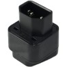 ADAPTADOR SCHUKO H UNIVERSAL- C14 MACHO