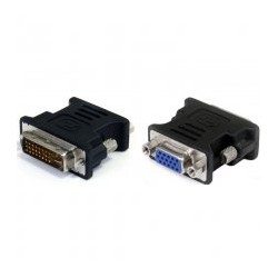 ADAPTADOR DVI-I 24+5 M-VGA H ANALOGICO