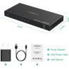 SPLITTER HDMI 1 ENTRADA 4 SALIDAS HD4K60