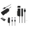 ADAPTADOR USB 3.0 A SATA + ALIMENTACION