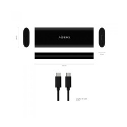 CAJA EXTENRA M.2 PARA SSD M.2 USB C
