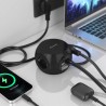 REGLETA 3 TOMAS SCHUKO+2xUSB+2xUSBc CUBO