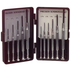 JUEGO 11 DESTORNILLADORES PRECISION