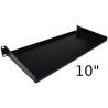 BANDEJA 10" 1U FRONTAL FONDO 160mm NEGRA