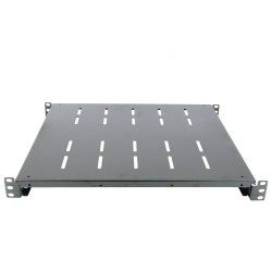 BANDEJA FIJA 19" AJUSTABLE PROFUN. 450mm