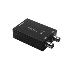 BALUN 2xBNC H-RJ45H FTP AEREO (G703)NEGR