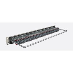 PANEL 19" 1U AUDIO 2X48 BANTAM